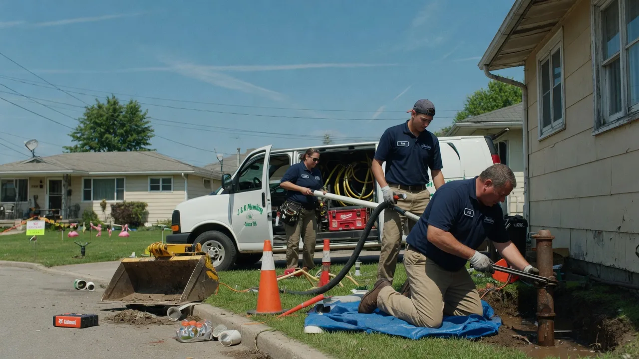 Emergency Plumber in Starrucca, PA near me